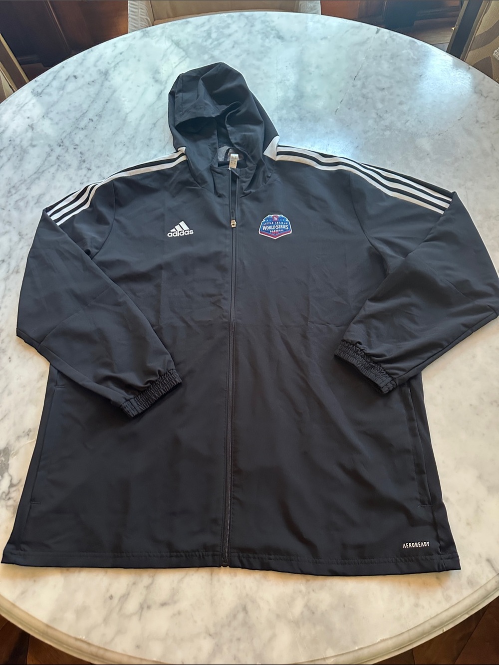 Adidas, Hooded Jacket. Little League World Series. 2XL. NWOT